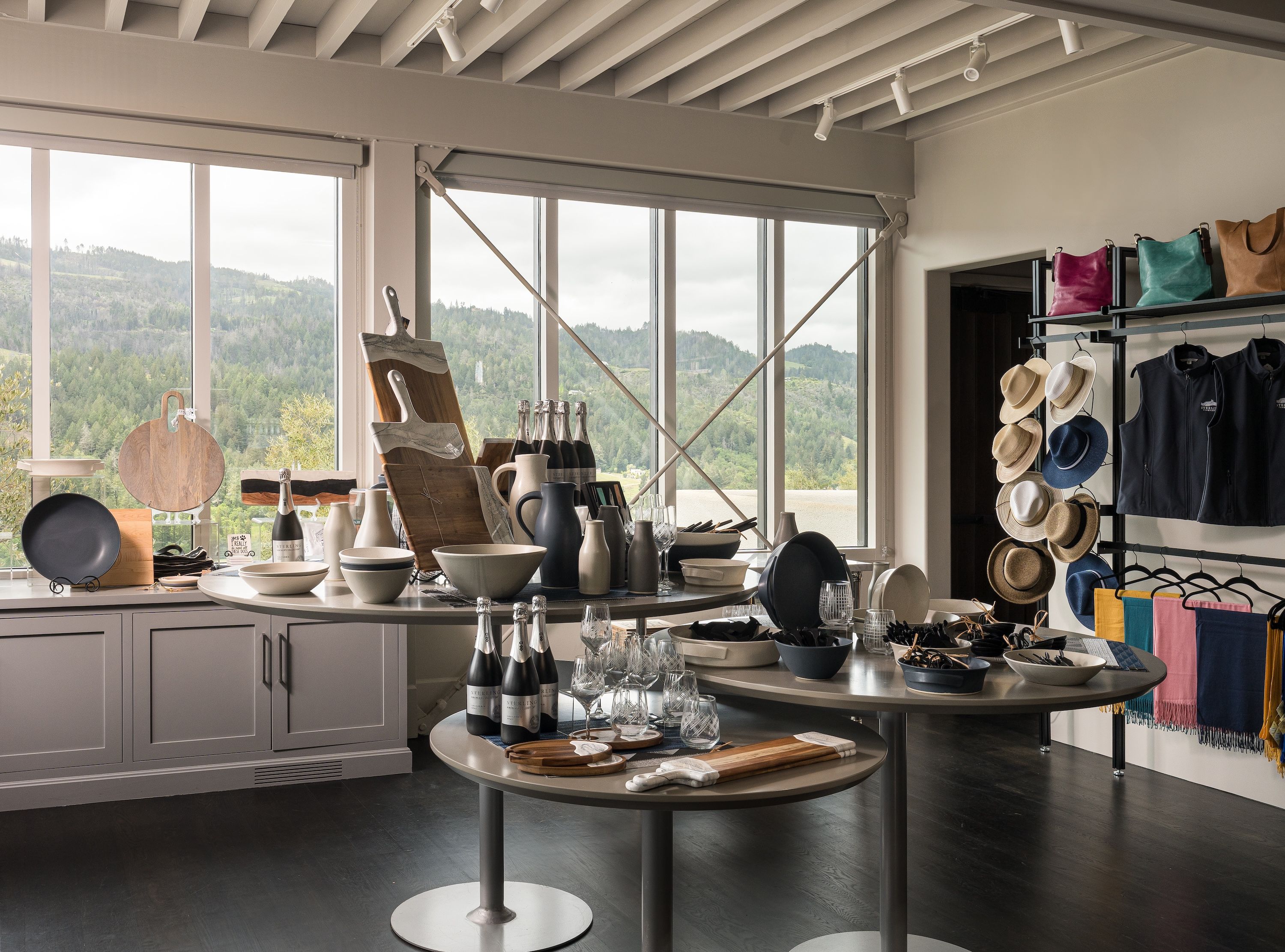 Centric General Contractors Construction and Build California Sterling Vineyards Shop
