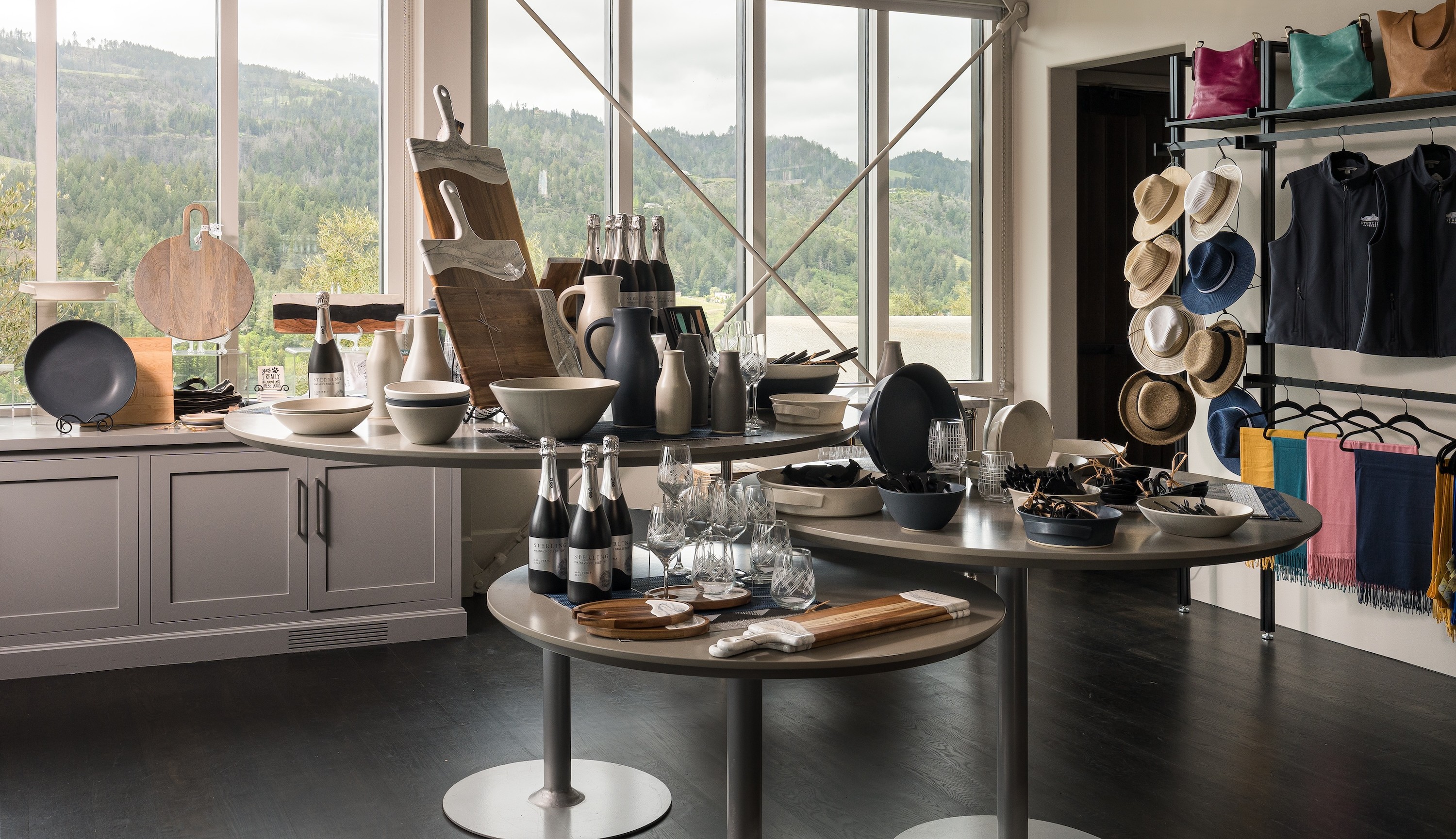 Centric General Contractors Construction and Build California Sterling Vineyards Shop