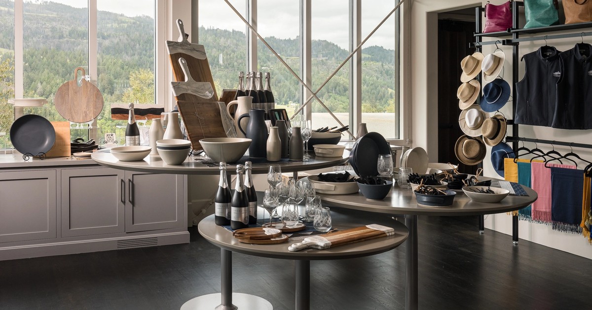 Centric General Contractors Construction and Build California Sterling Vineyards Shop