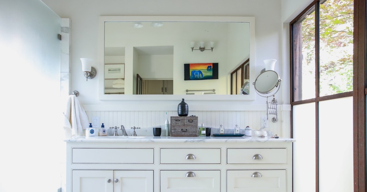 Centric General Contractors Construction and Build California Angwin Country Estate Bathroom Vanity
