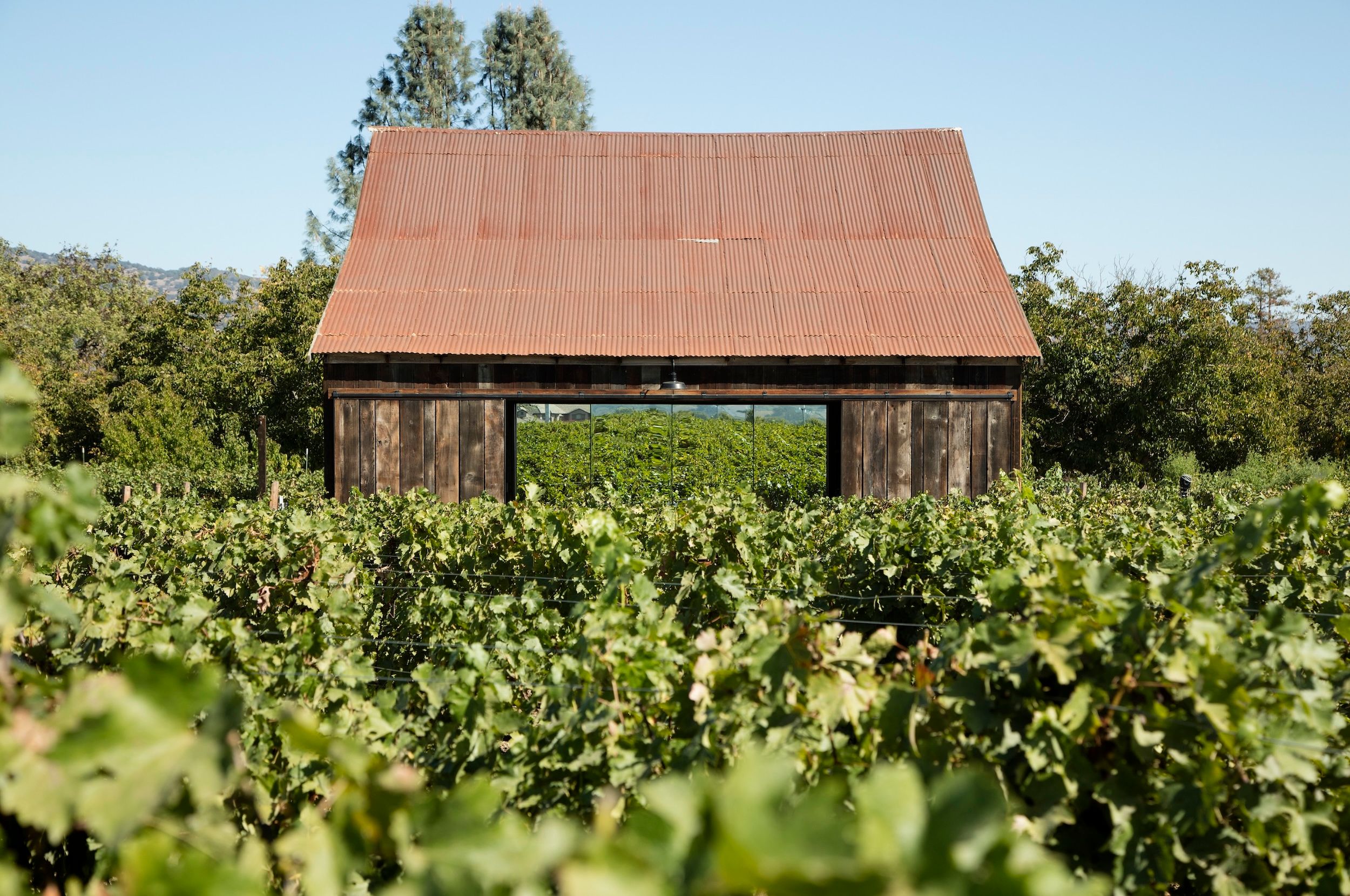 Centric General Contractors Construction and Build California Big Ranch Road Matthew Millman Photography Exterior Fieldview