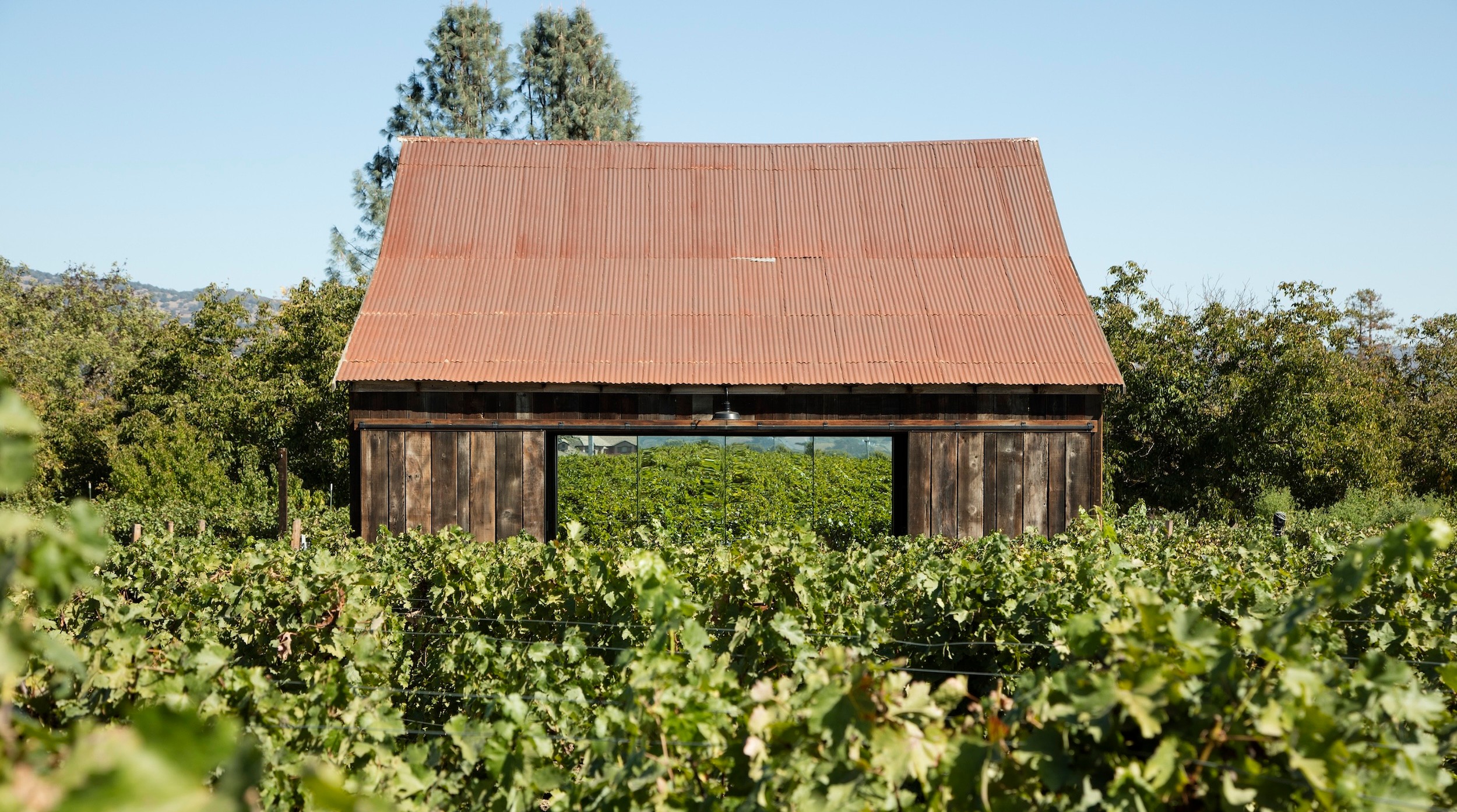 Centric General Contractors Construction and Build California Big Ranch Road Matthew Millman Photography Exterior Fieldview
