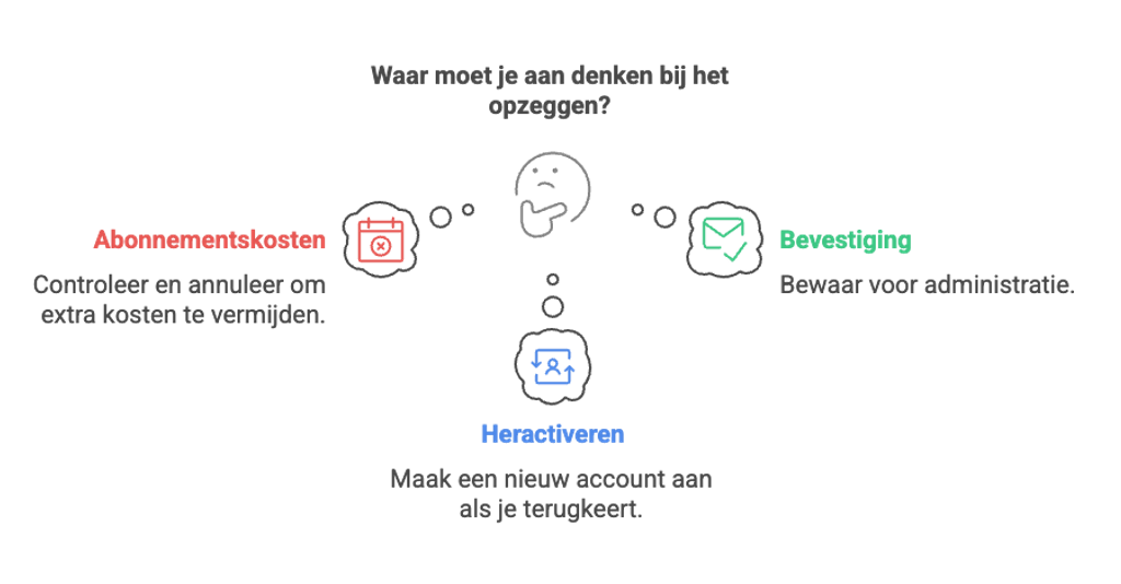 Bedenken bij opzeggen EasyPark