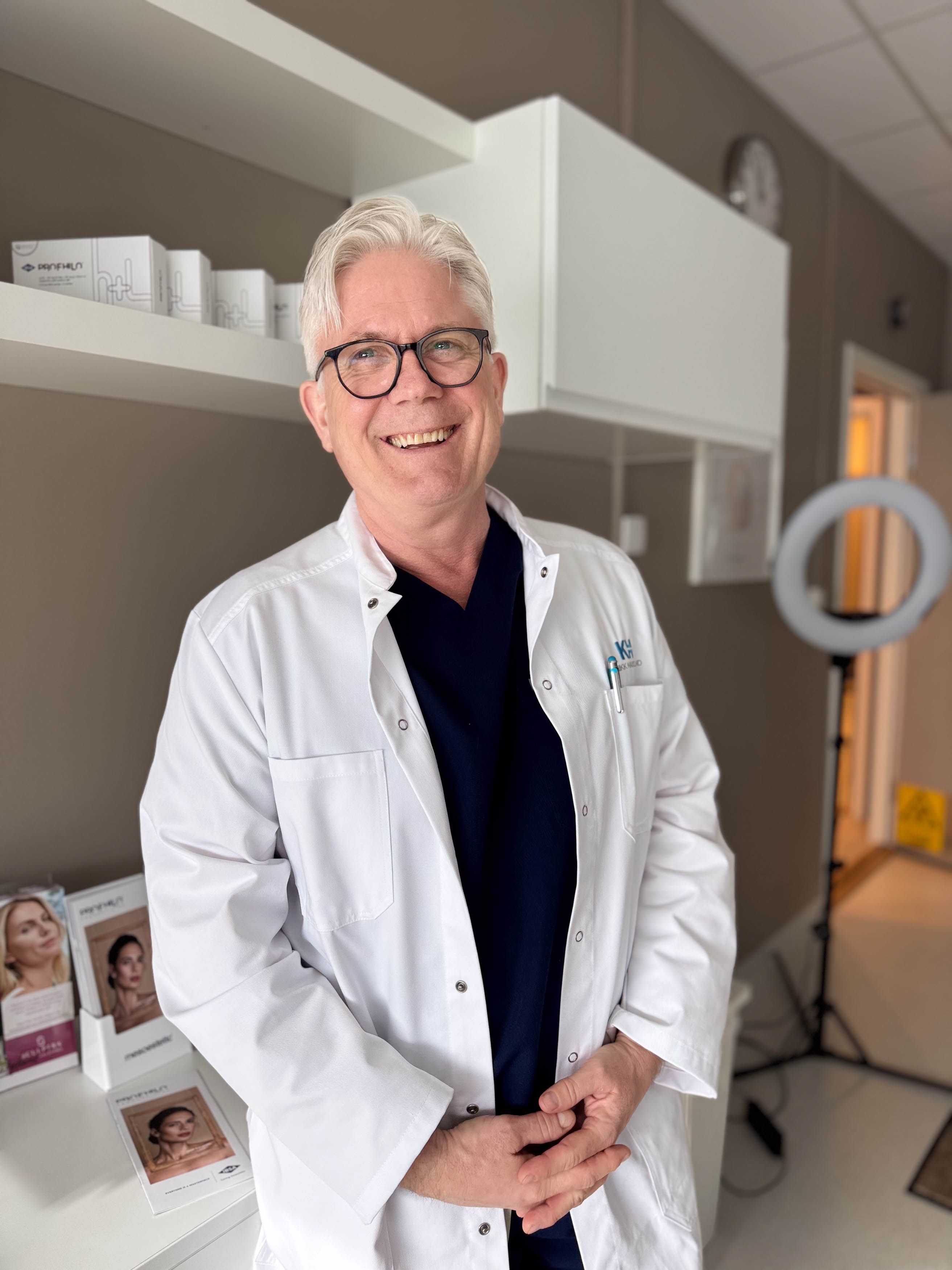 Dr. Lars Haukeland ved Klinikk Haukeland