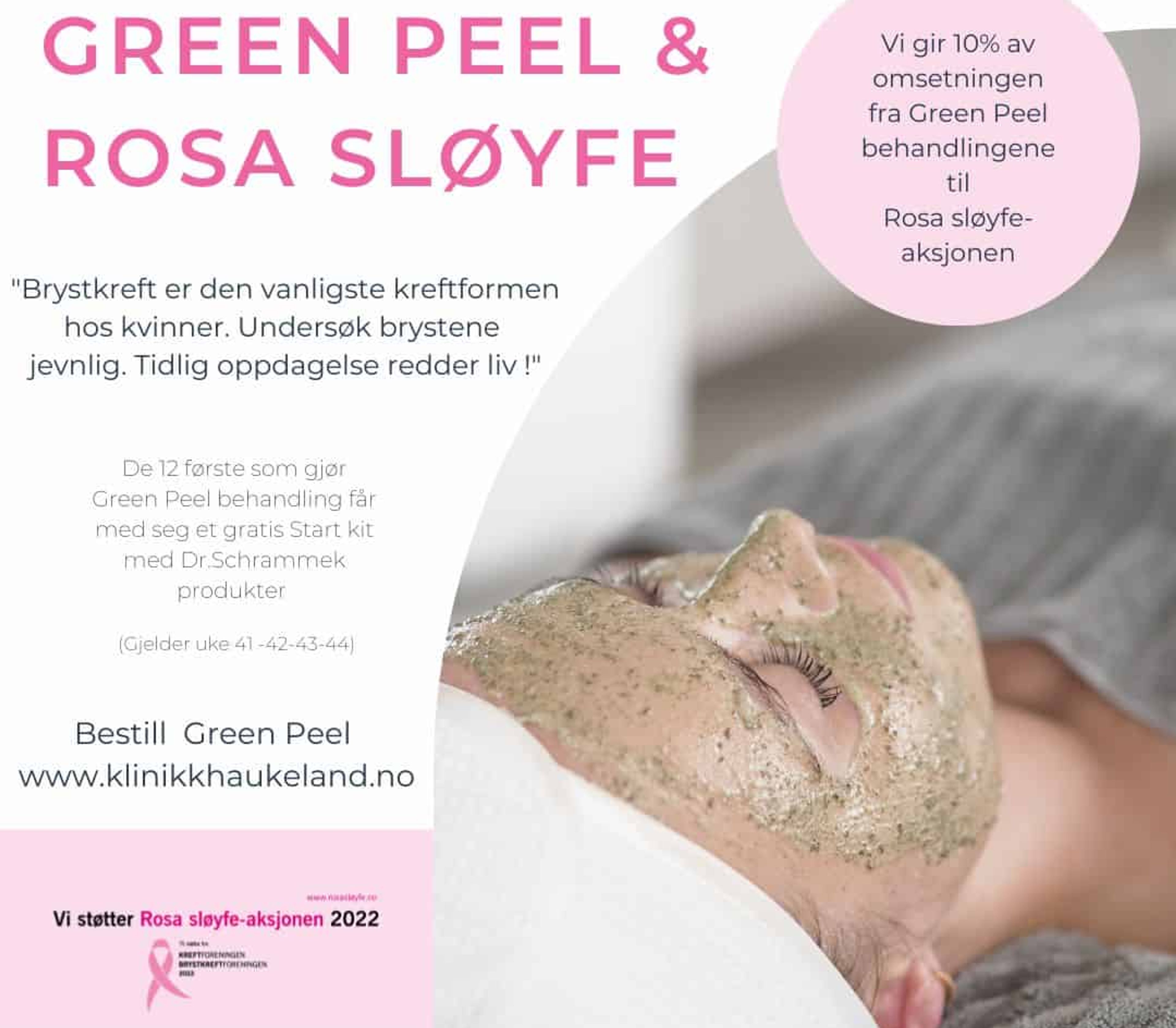 Rose Sløyfe aksjonen 2022