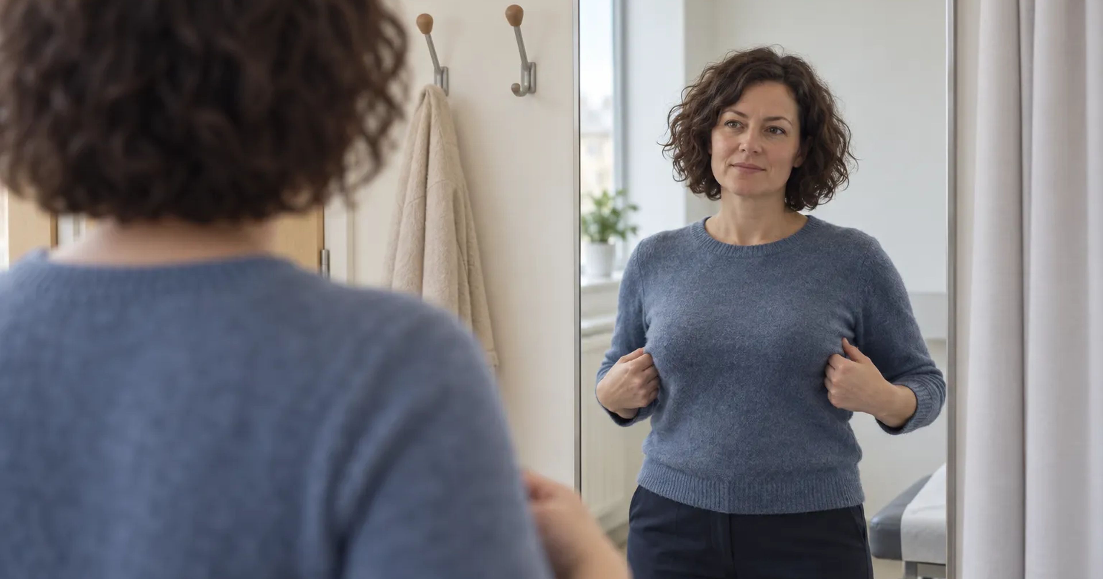 Brystasymmetri og betydningen av eget vev og form ved planlegging av brystkirurgi.