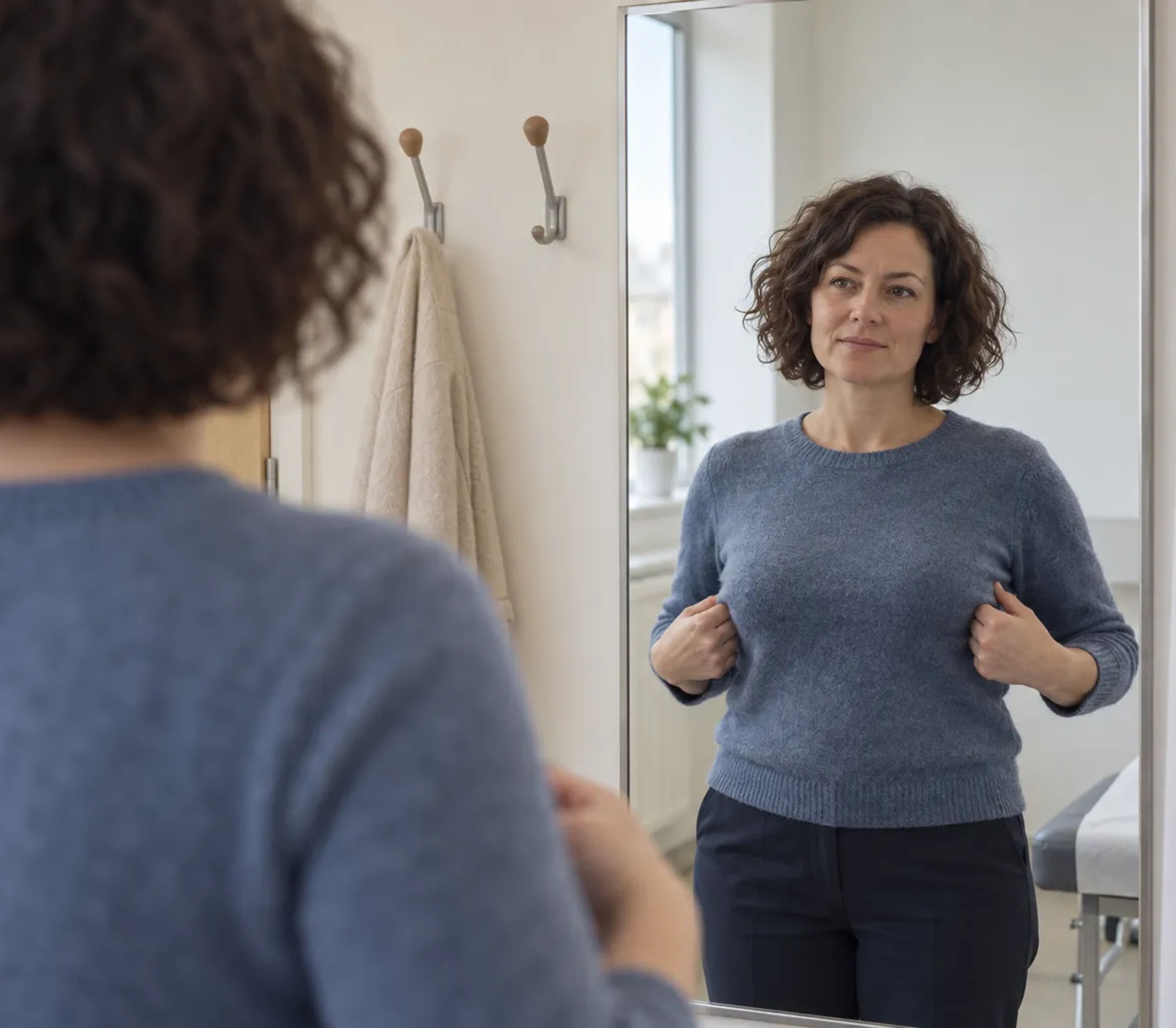Brystasymmetri og betydningen av eget vev og form ved planlegging av brystkirurgi.