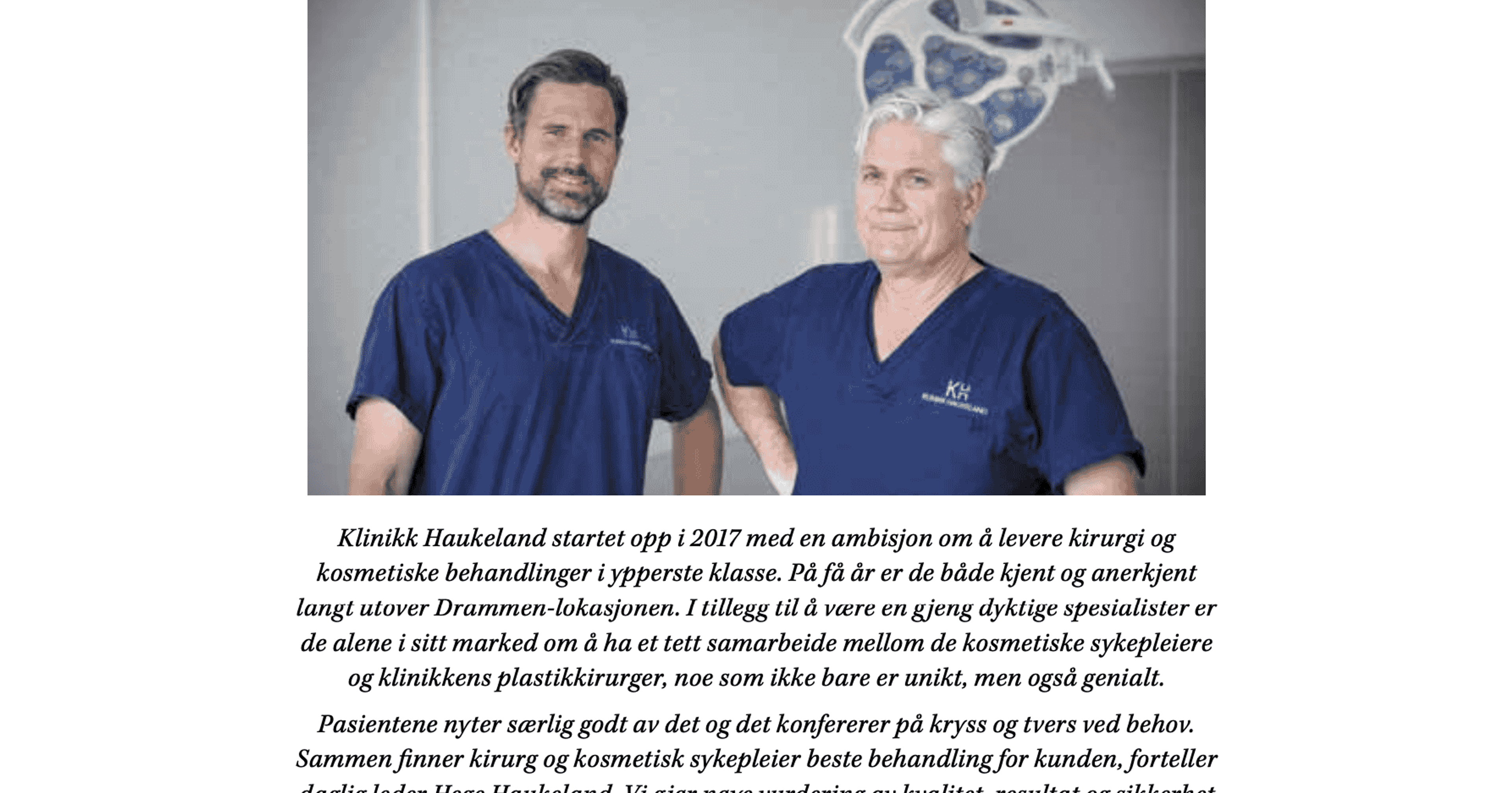 Månedens klinikk hos Innovell Beauty