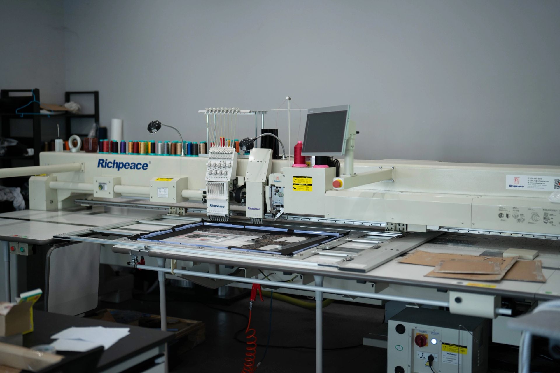 Rapid Prototyping & In-House Sampling