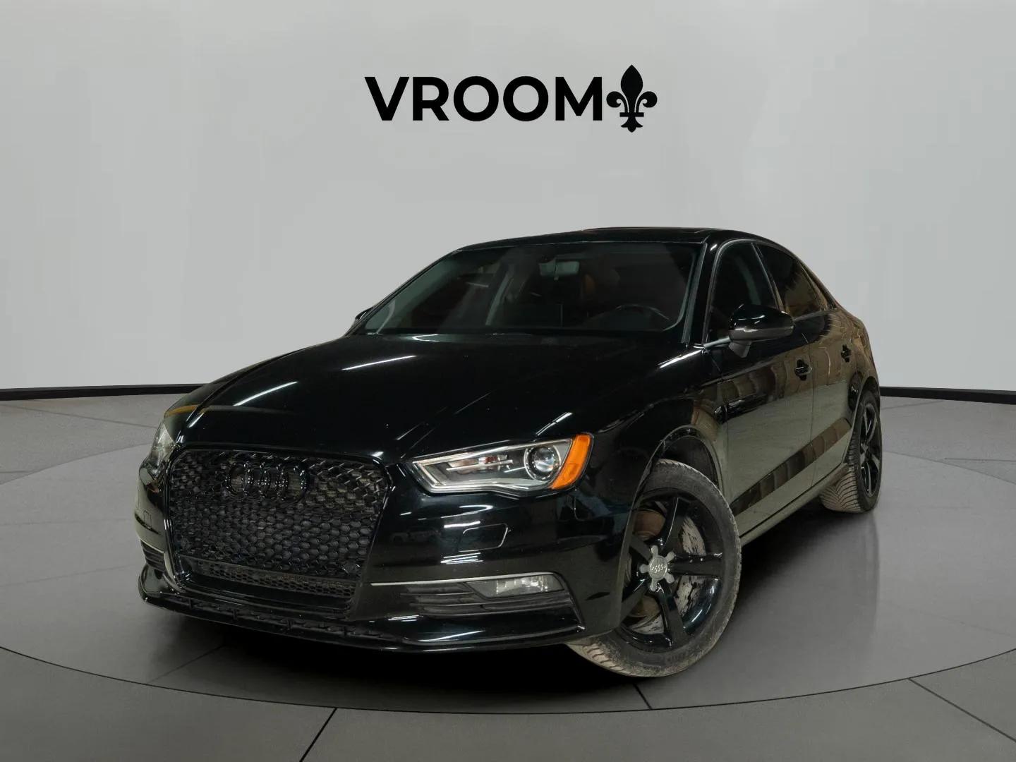 2016 Audi A3 Quattro premium, quattro komfort (canada)
