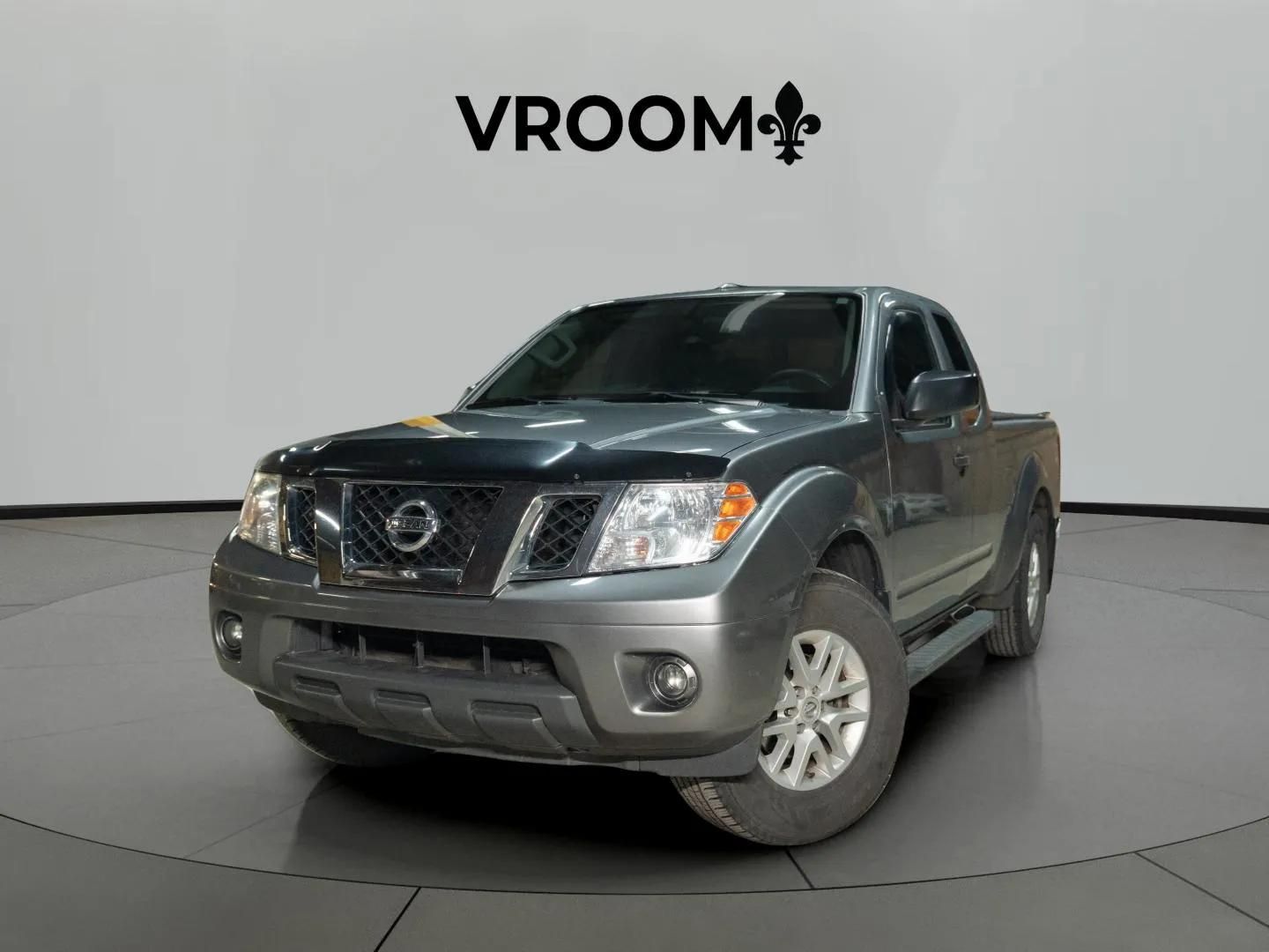 2017 Nissan Frontier SV