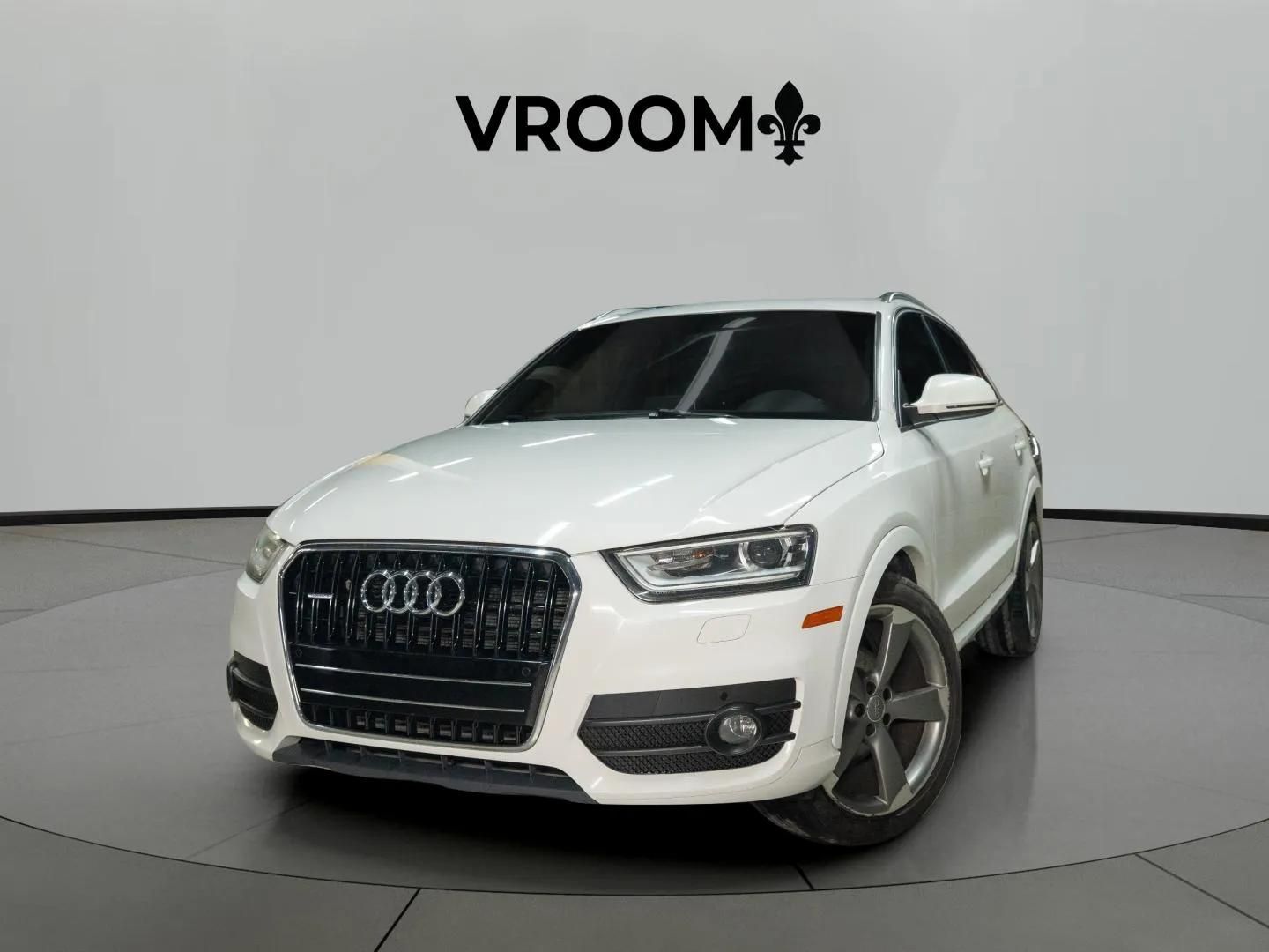 2015 Audi Q3 Quattro prestige