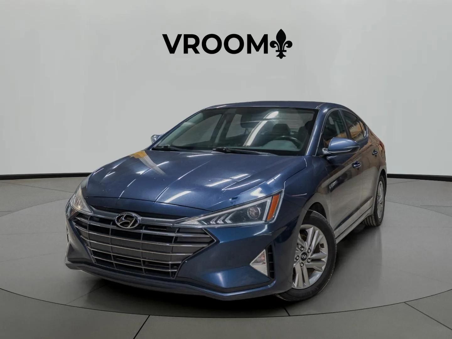 2019 Hyundai Elantra Sel value edition limited