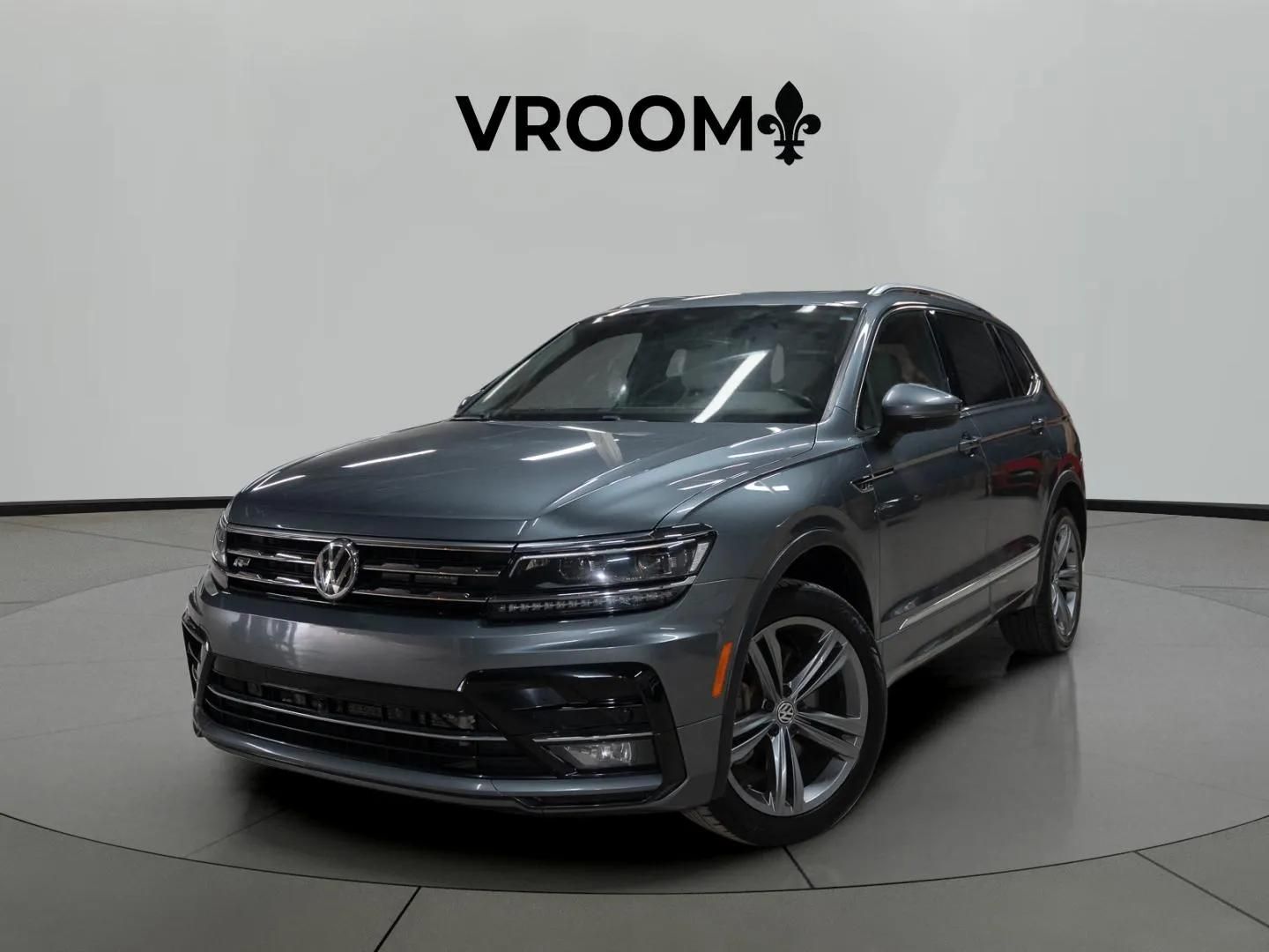 2021 Volkswagen Tiguan 4motion sel premium r-line