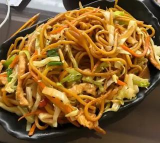 Hot Menu - Pasta with vegetables