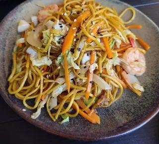 Hot Menu - Pasta with shrimp