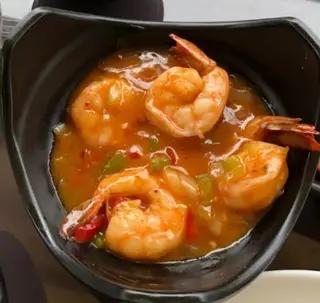 Hot Menu - Chili shrimp