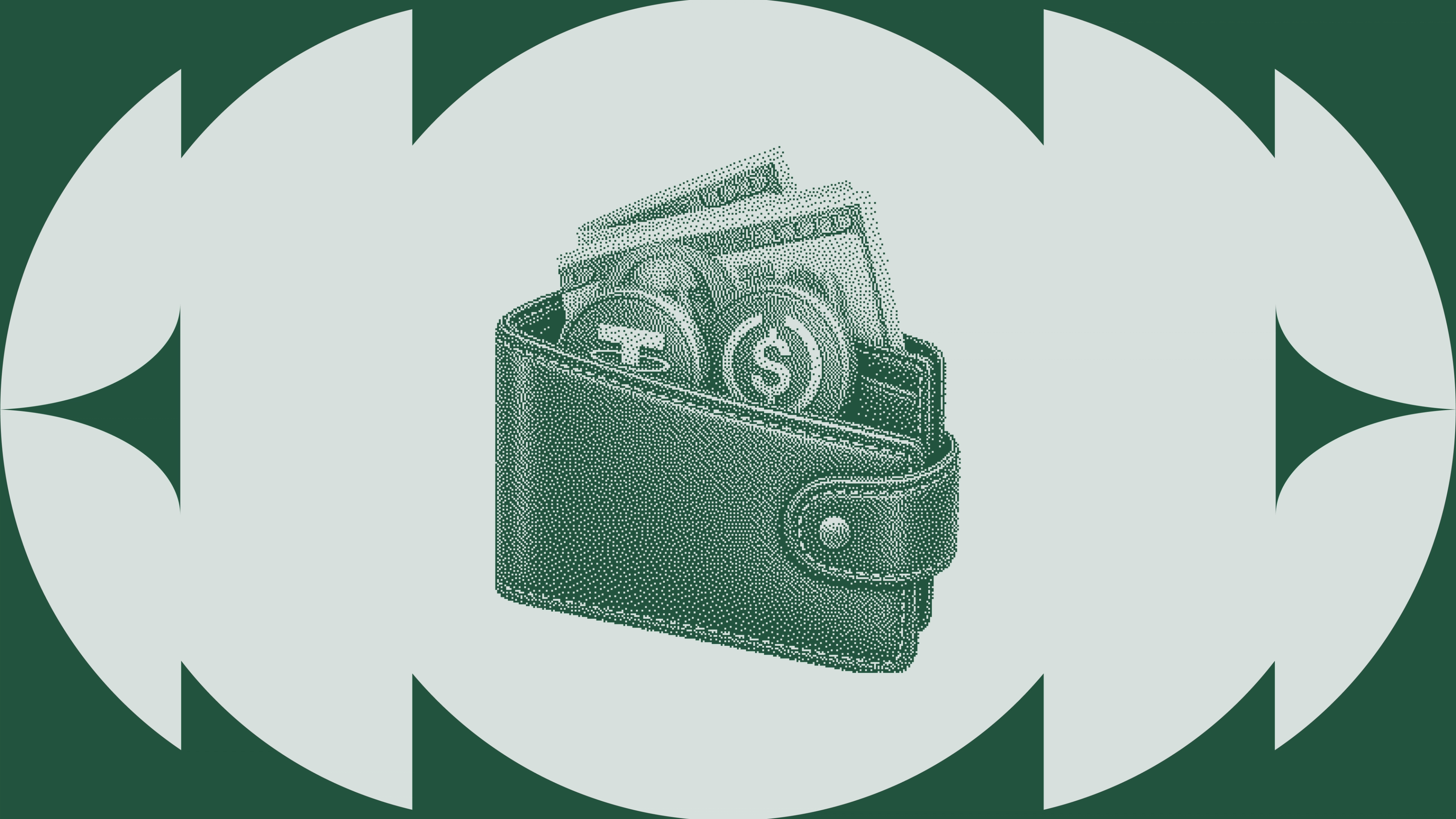 What your bank account was doing that your wallet is not
