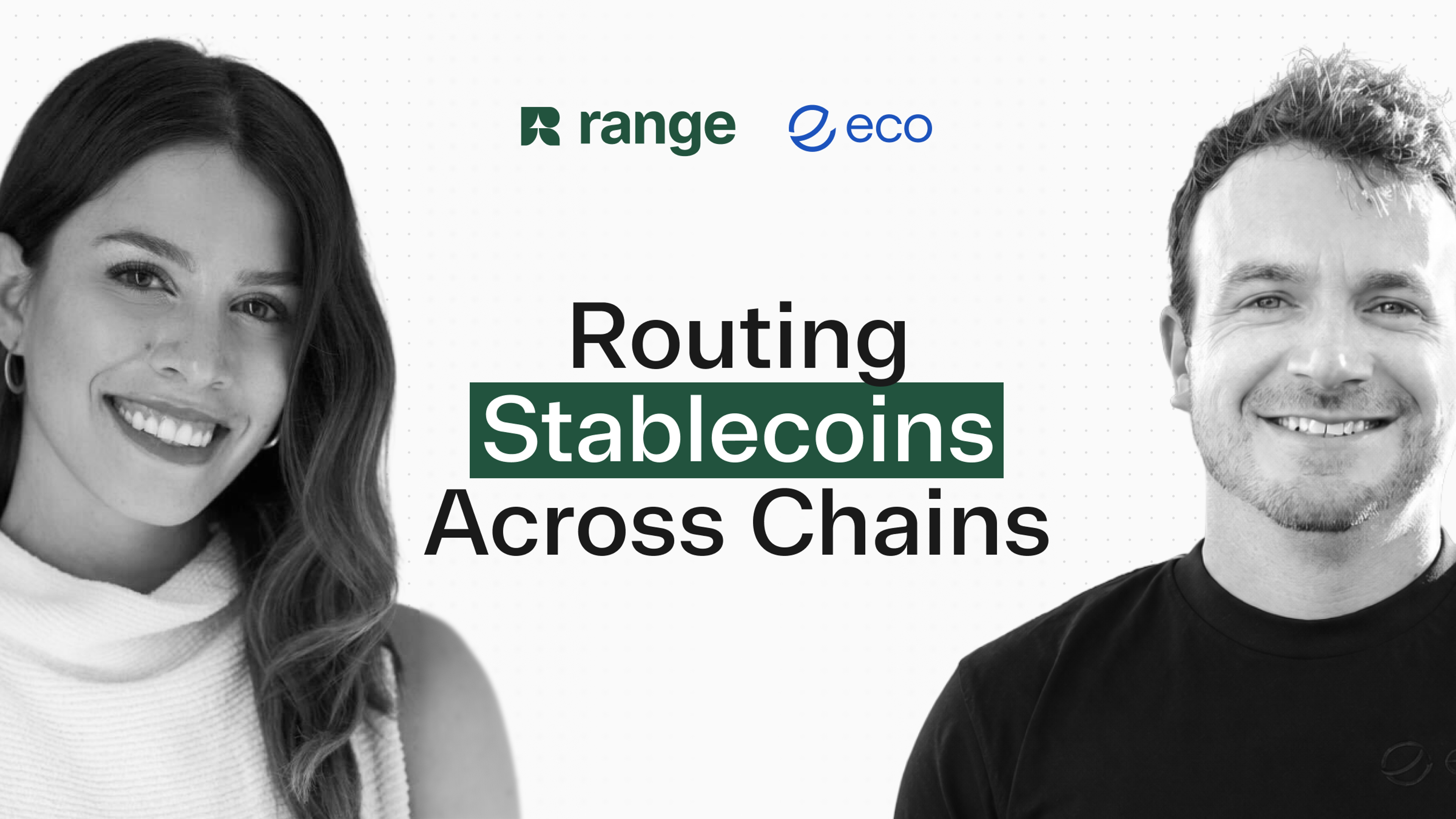 Eco: Routing stablecoins when a dollar is not a dollar across chains