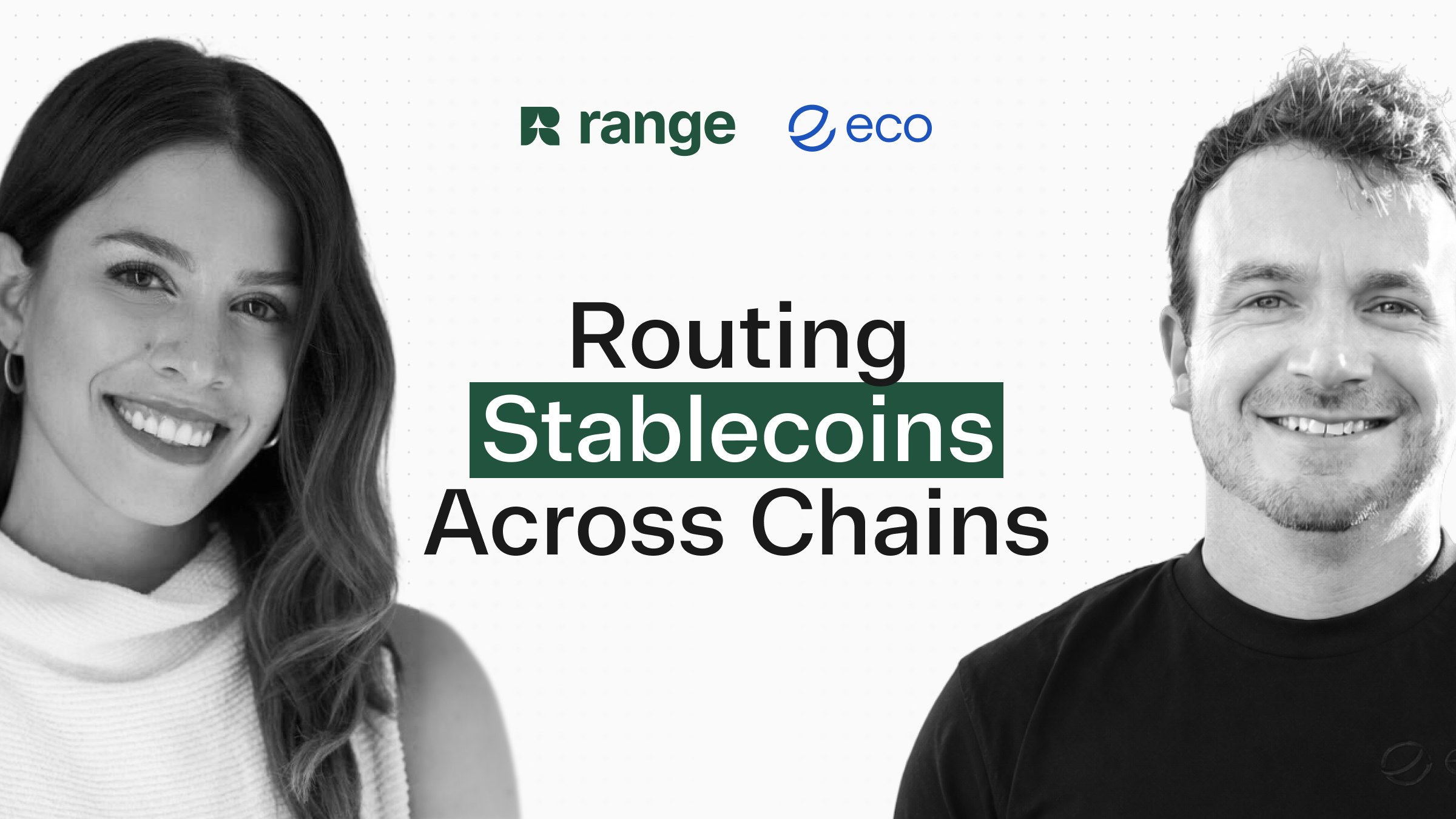 Eco: Routing stablecoins when a dollar is not a dollar across chains