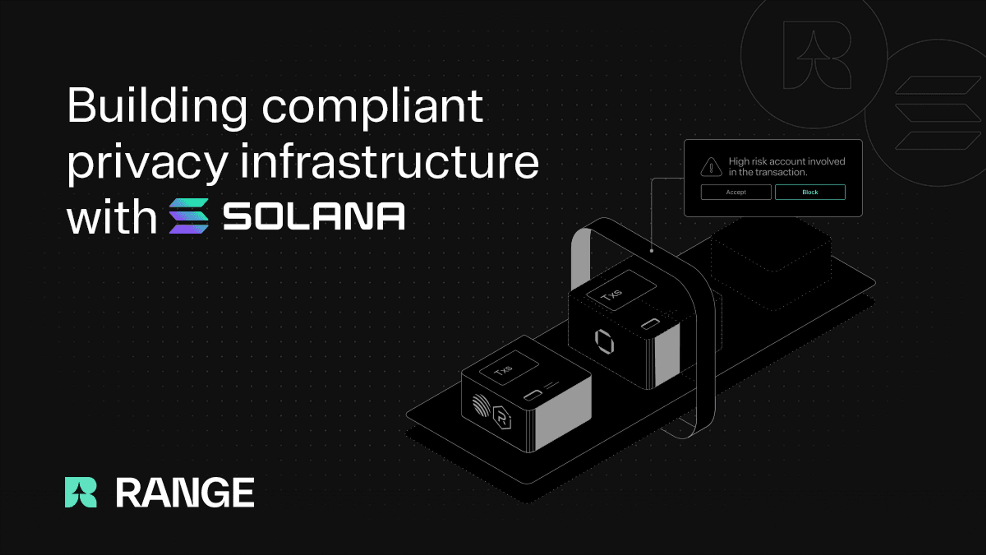 Sponsoring the Solana Privacy Hack: Building compliant privacy infrastructure