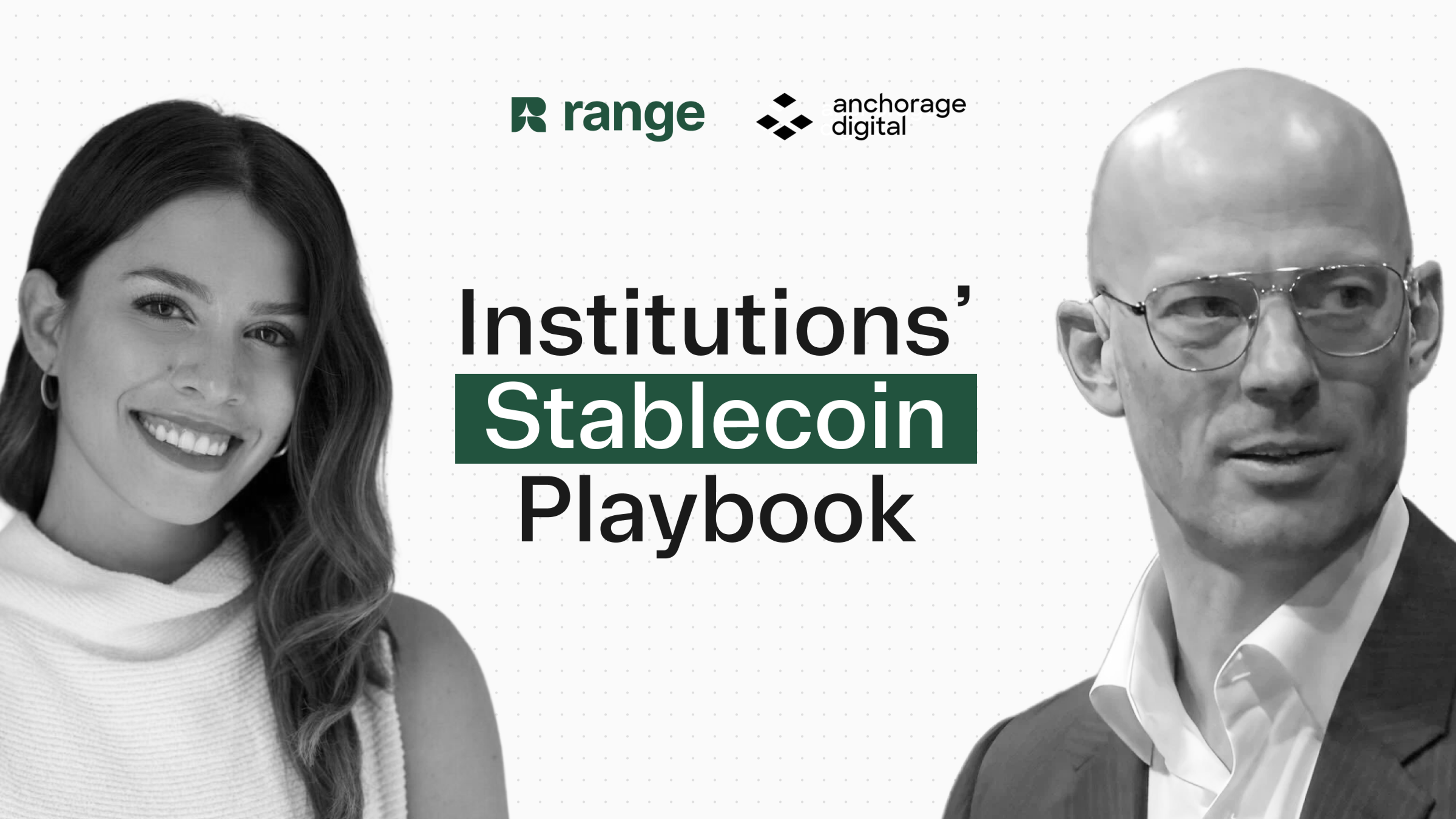 Anchorage Digital: What institutional stablecoins require