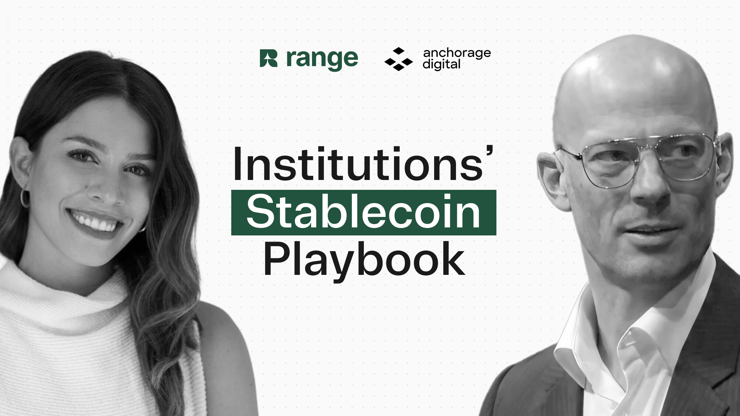 Anchorage Digital: What institutional stablecoins require