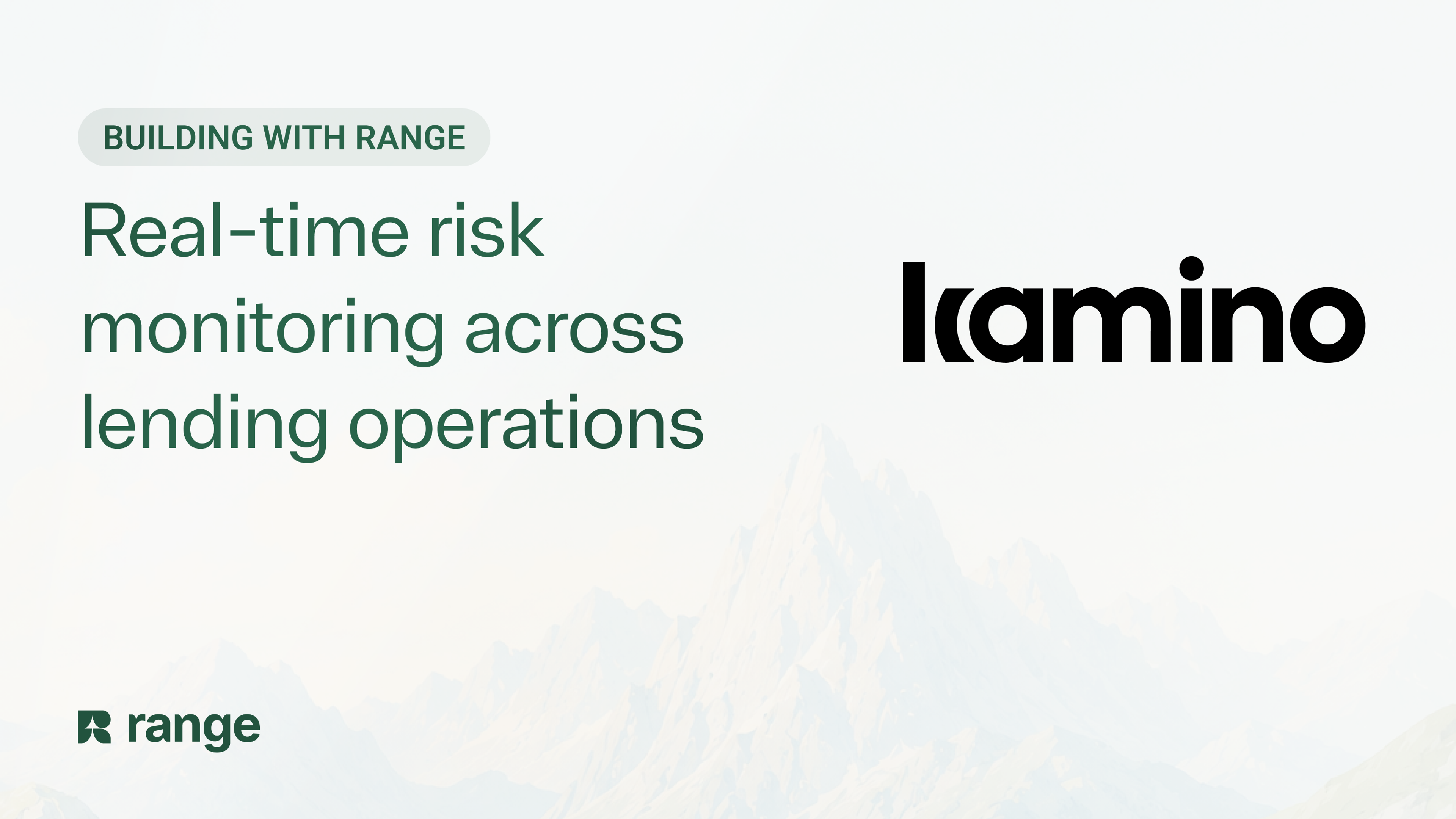How Kamino monitors multisigs, market activity and program upgrades with Range