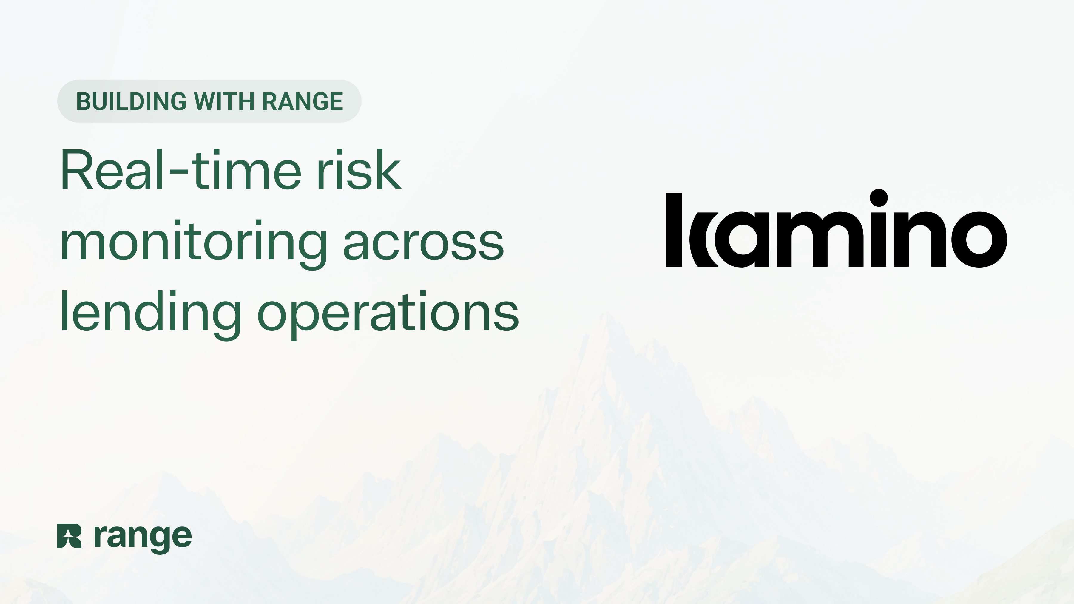 How Kamino monitors multisigs, market activity and program upgrades with Range