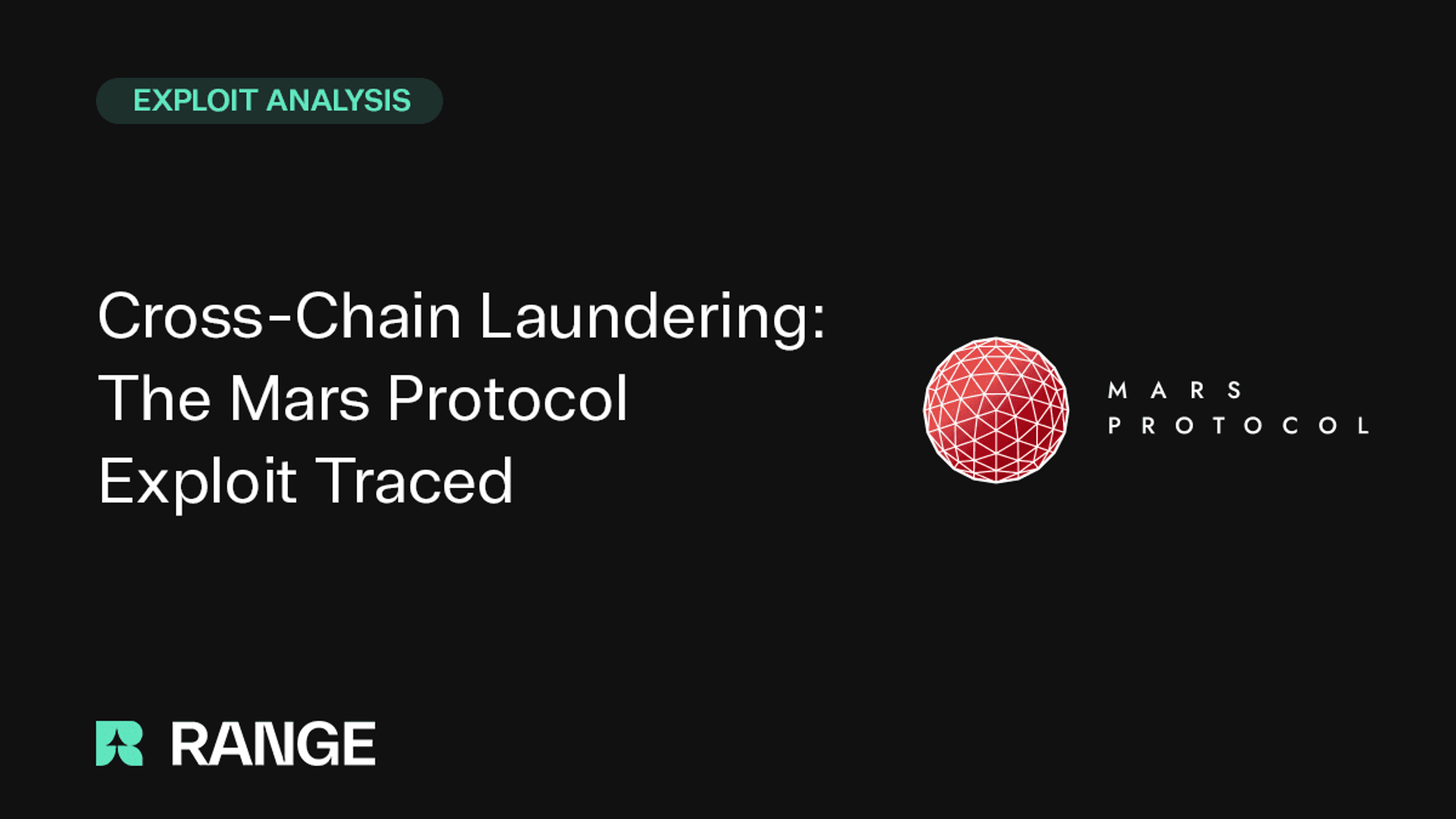 Tracking the Mars Protocol exploit: A $973K attack in 5 hops
