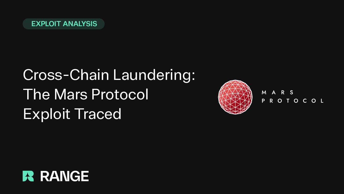 Tracking the Mars Protocol exploit: A $973K attack in 5 hops