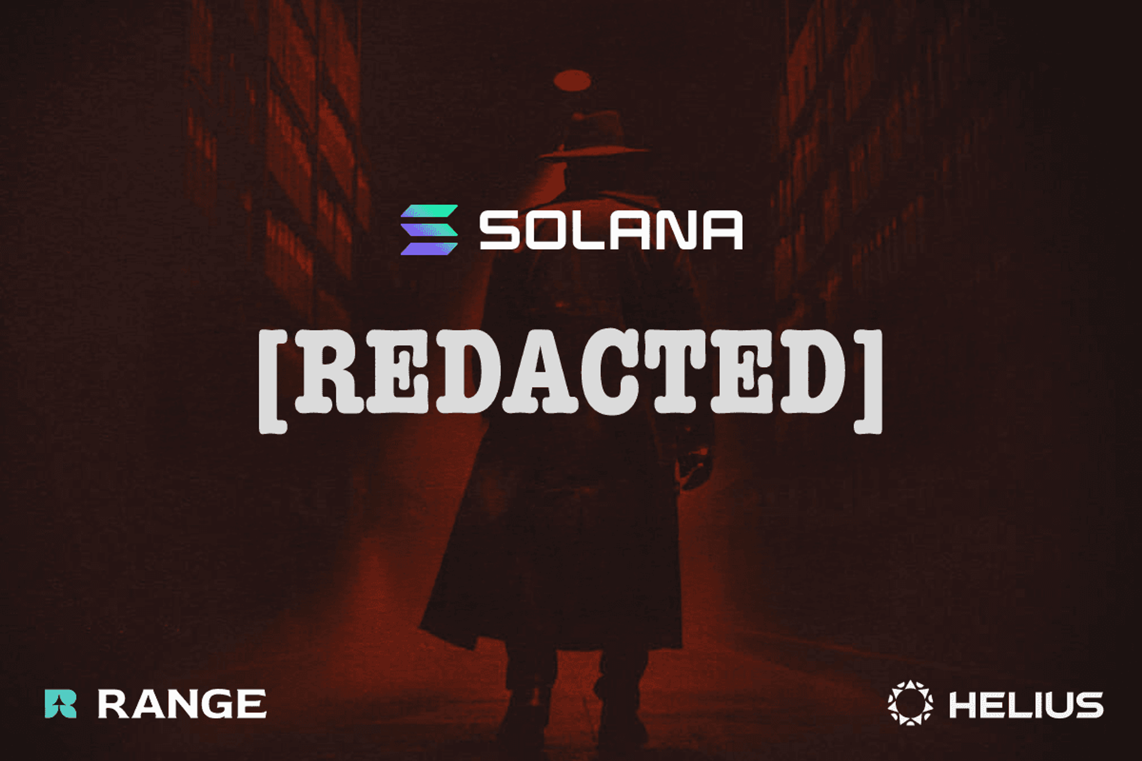 Money Laundering on Solana -  Winners of Range's [REDACTED] Hackathon Bounty