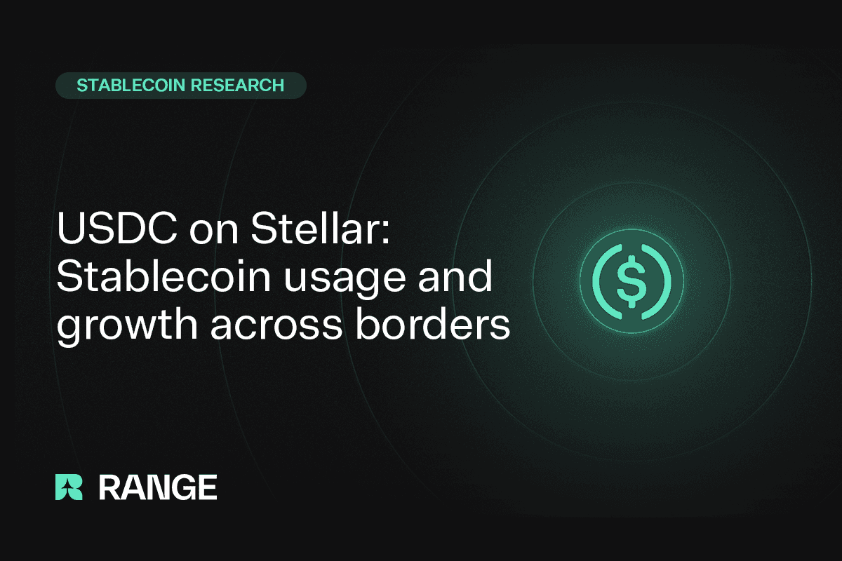 How USDC moves on Stellar: Stablecoin usage and growth across borders