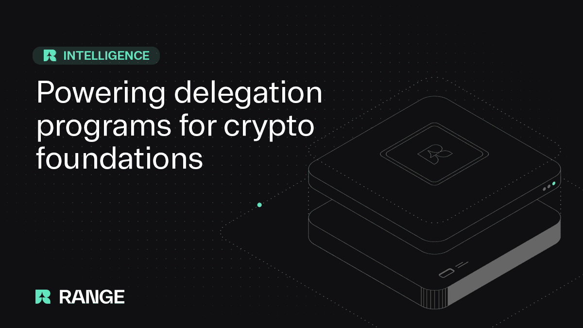 Range intelligence powers the redesign of Cosmos Hub incentive mechanisms