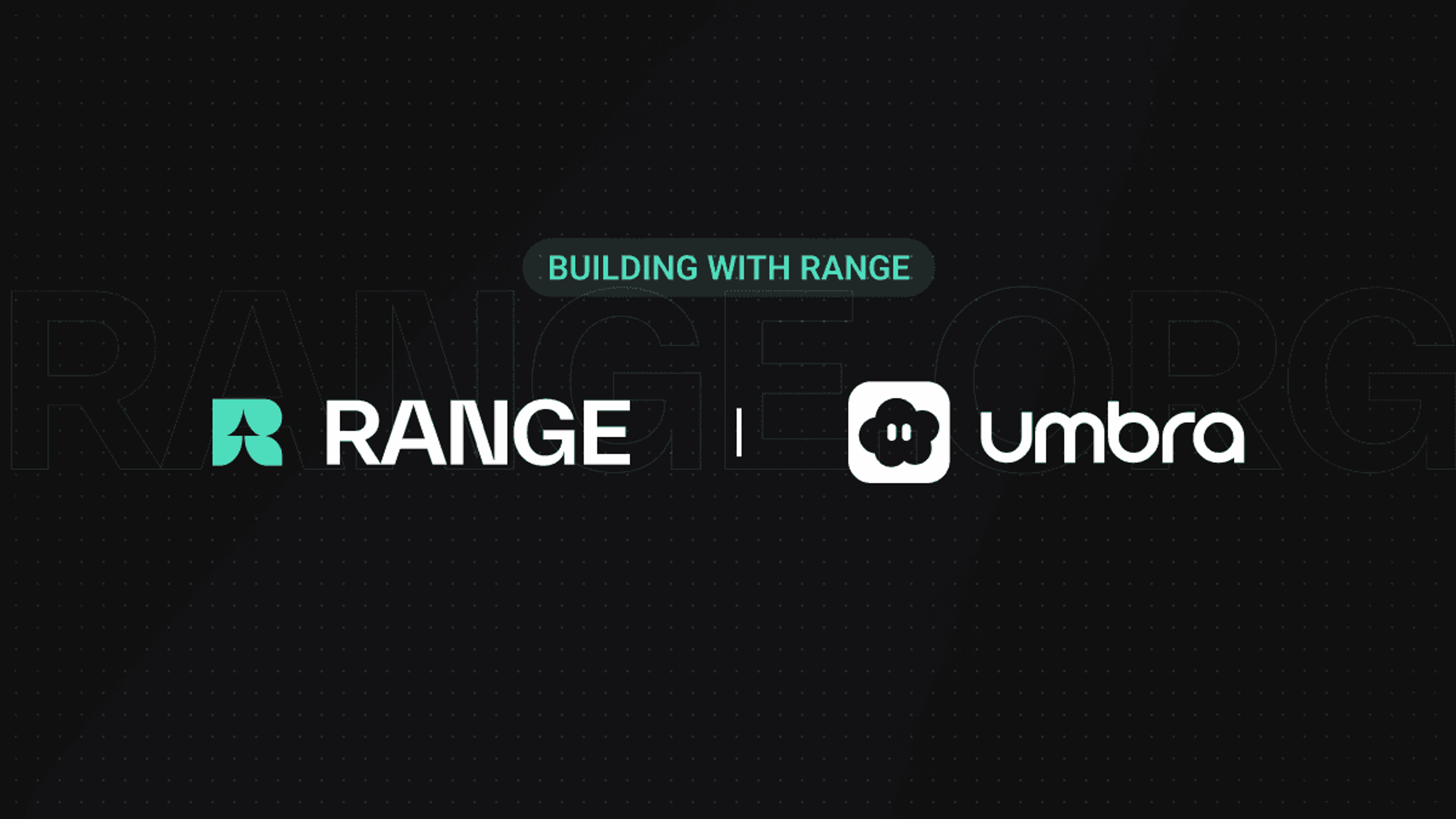 Umbra integrates Range to power real-time risk and compliance for private transfers on Solana