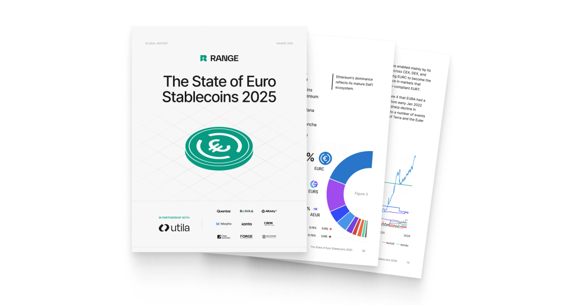 The State of Euro Stablecoins 2025 | Range