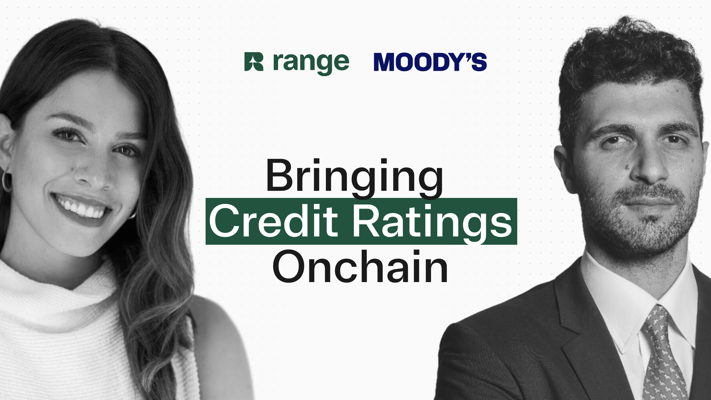 Moody's: Bringing ratings and governance into onchain finance