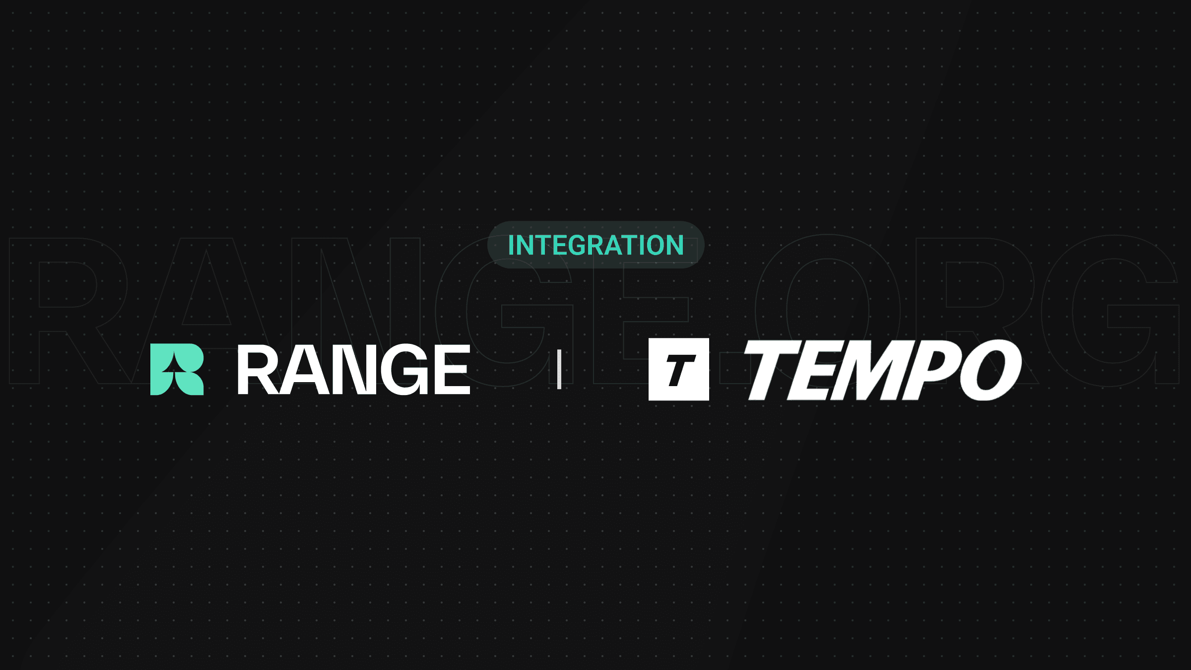 Using Tempo in production: Treasury and risk infrastructure with Range