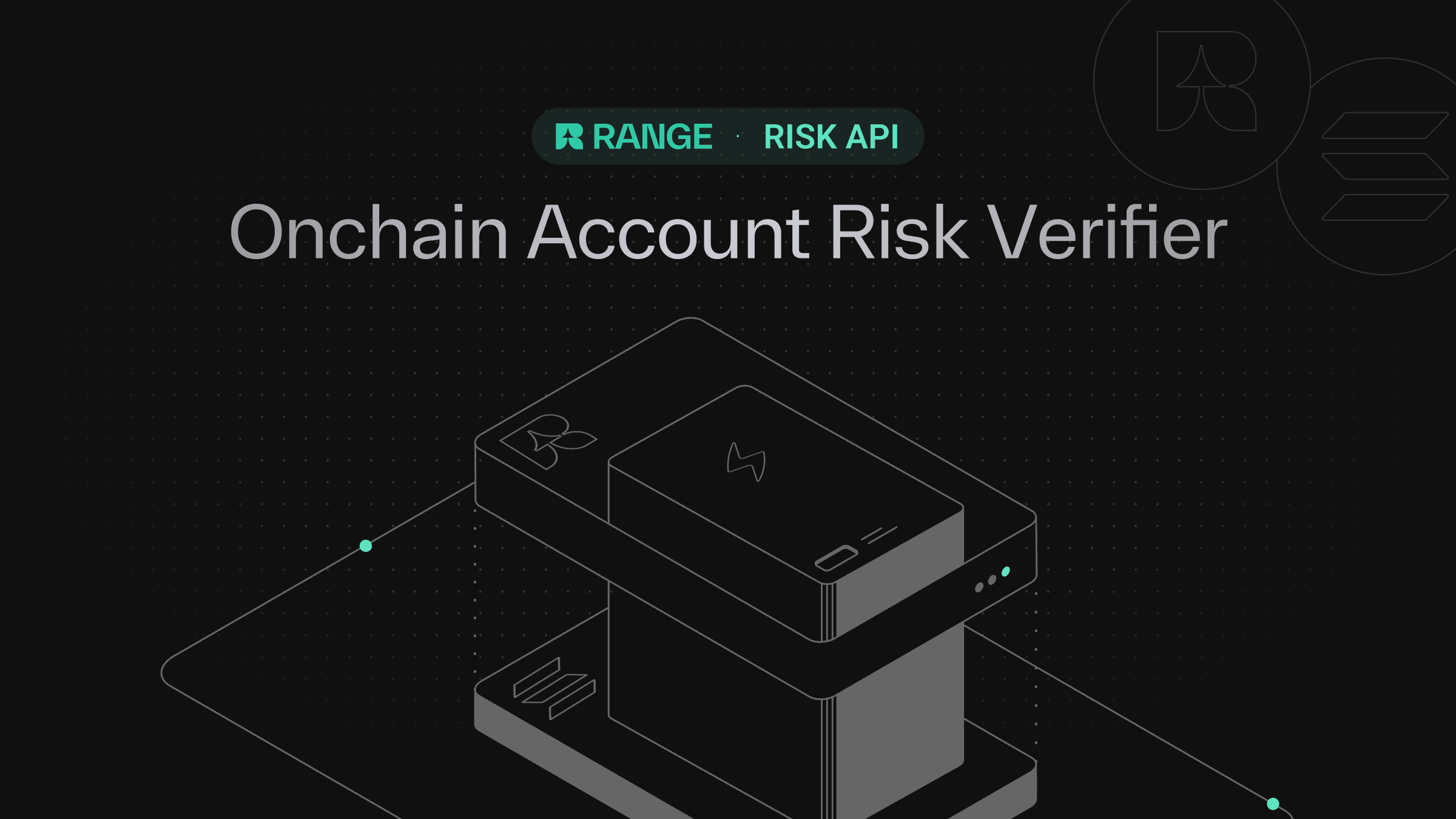 Risk Intelligence. Now onchain for Solana programs