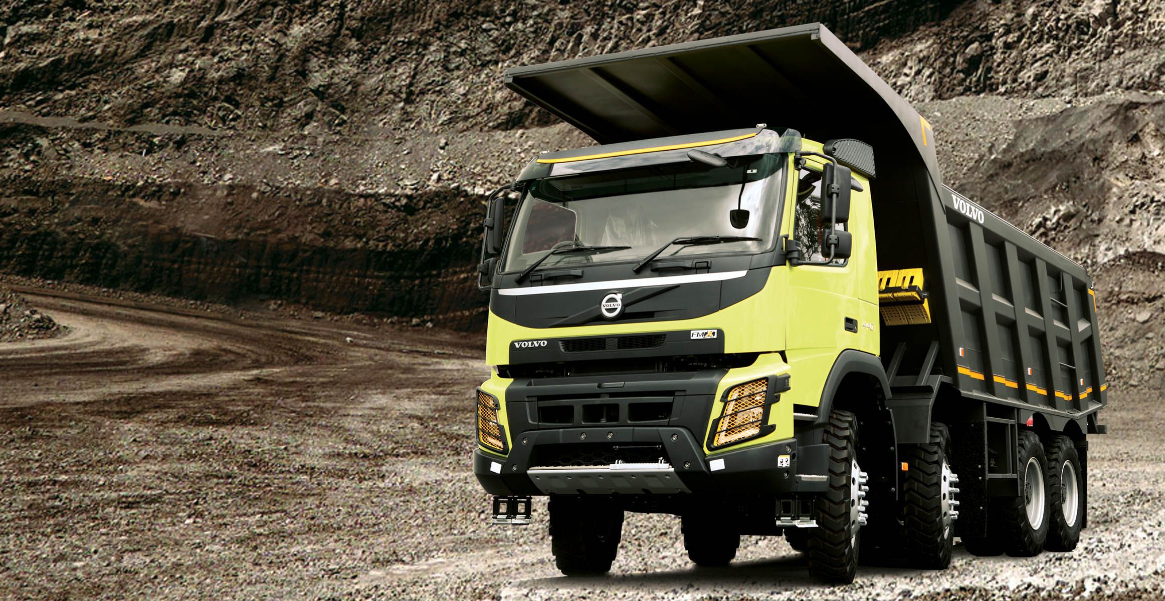 Volvo FMX Dump
