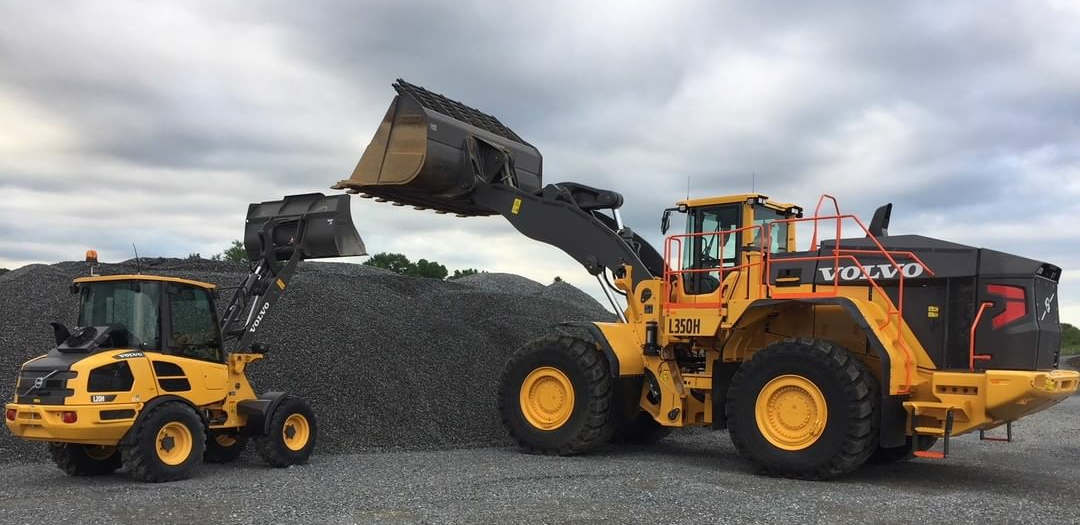 Volvo L20H L350H