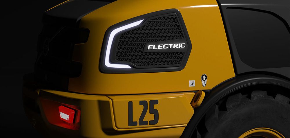 Volvo L25 Electric