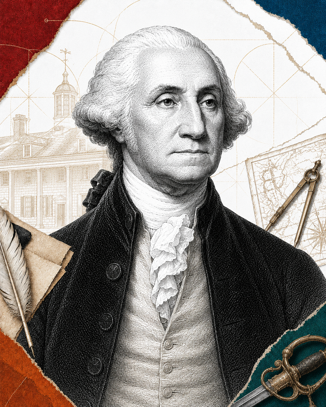 Portrait of George Washington