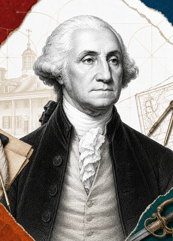 Portrait of George Washington