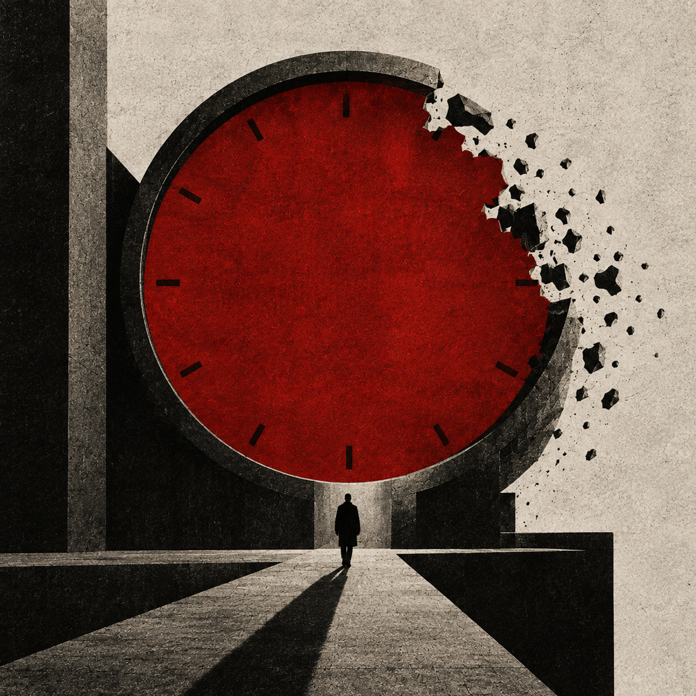 Time doesn’t stop, so make the most of what you have left.