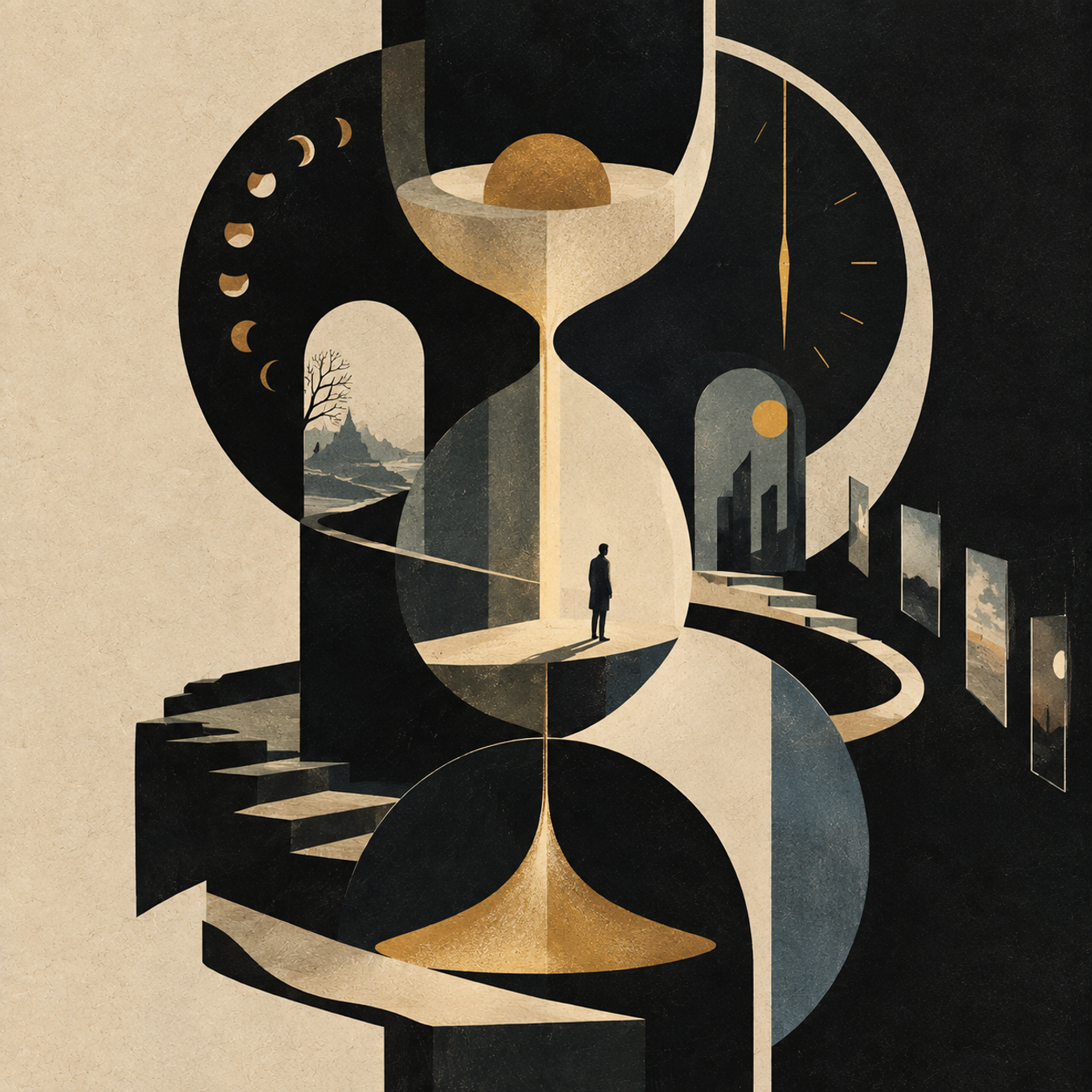 The strange reality of time.