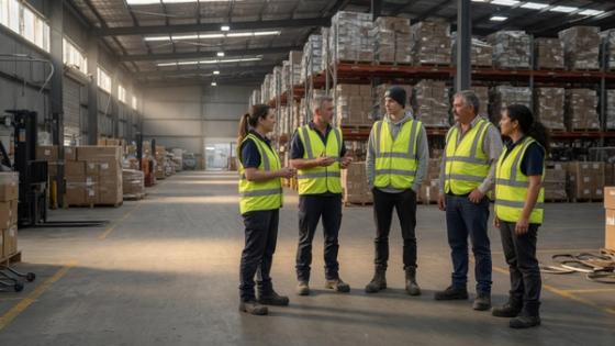 Free Toolbox Talk, JSA and Hazard Report Pack for Agency Workers