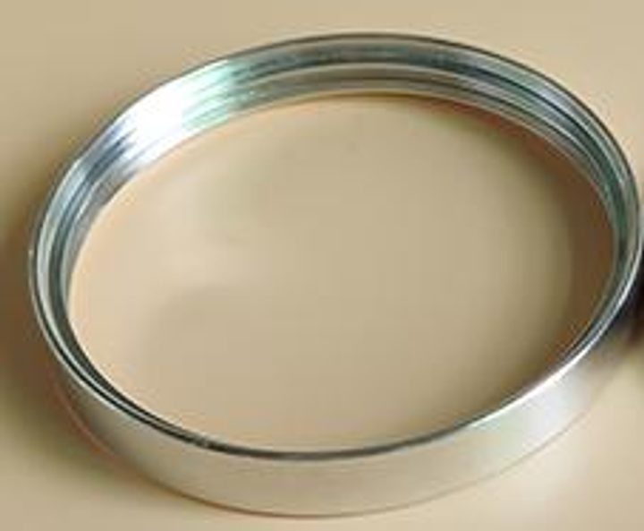 SUS 304 KF vacuum outer support ring