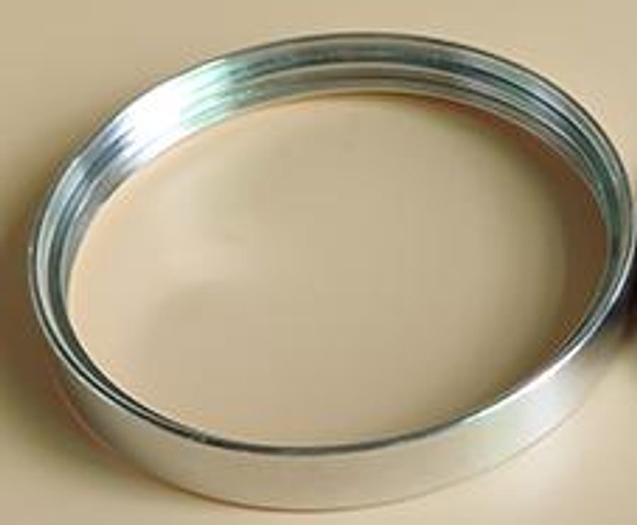 SUS 304 KF vacuum outer support ring