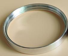 SUS 304 KF vacuum outer support ring